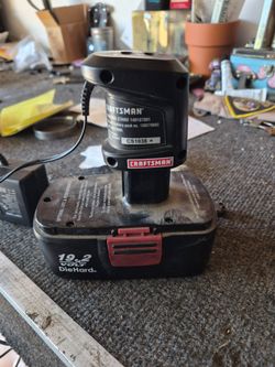 Craftsman 19.2 battery and charger  FREE
