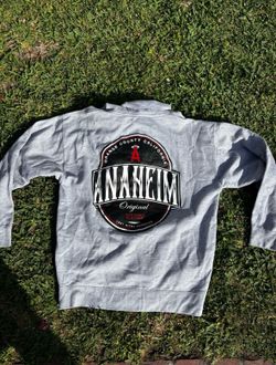 Anaheim bow down hoodie size XL (fits L)