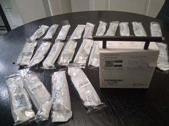 25 pieces of cabinet door handles