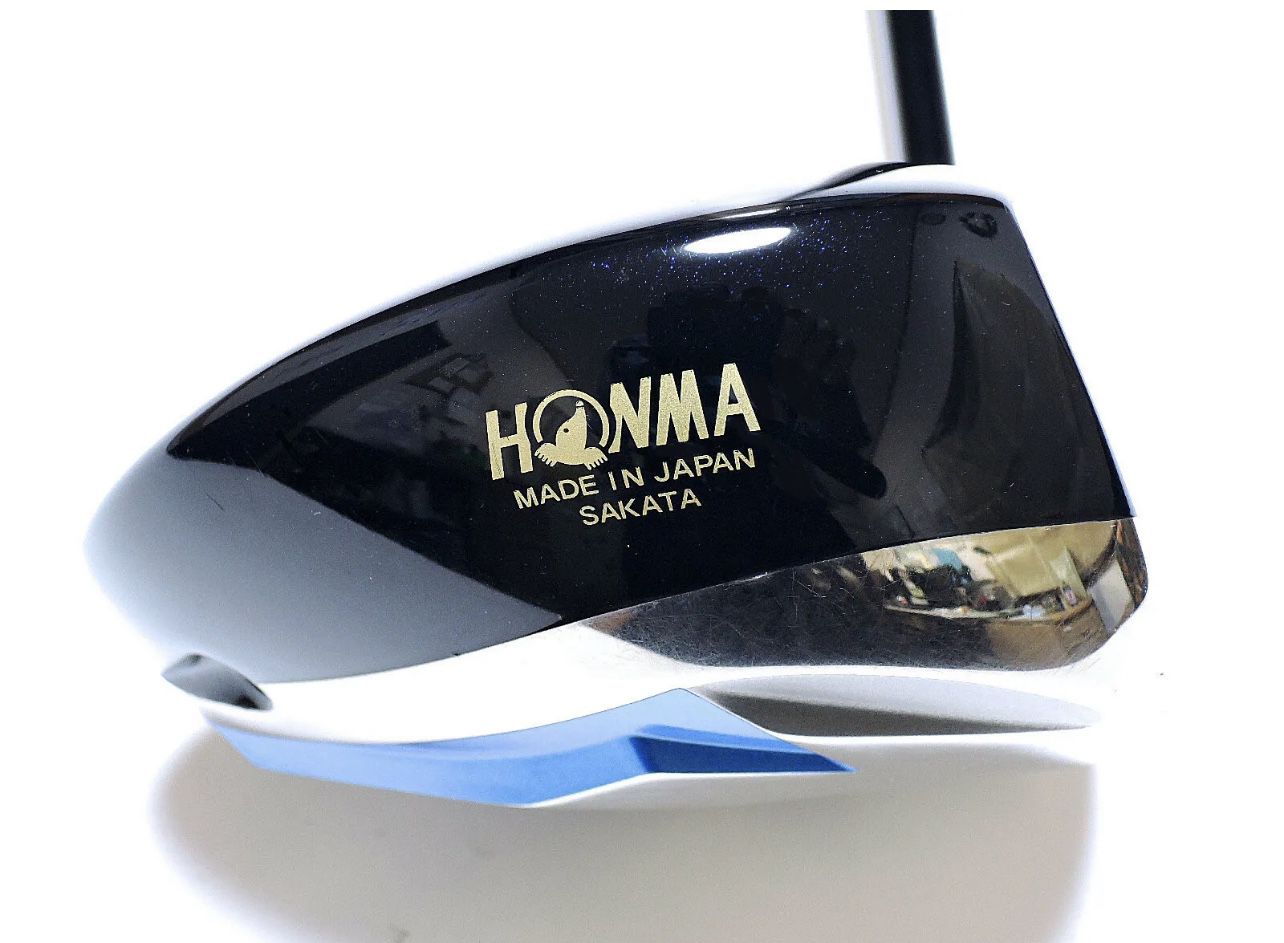 Golf Clubs Driver HONMA BERES MG813 460cc Titanium Flex-R Loft-10 2-star