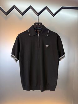 Prada Men’s Polo Shirt 2026 New