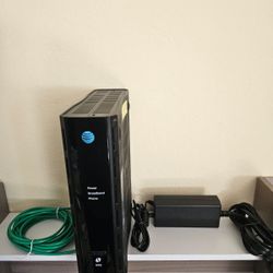 AT&T BGW210 802.11b/g/n/ac 400mW Bonded VDSL2 Wireless Voice Gateway