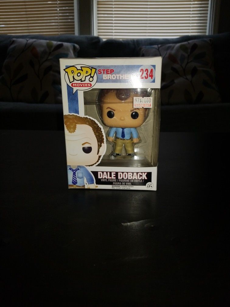Funko POP! Step Brothers Dale Doback