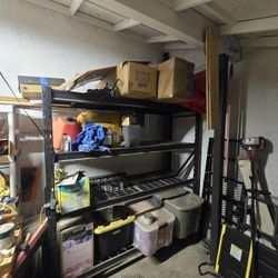 Garage Shelving Unit