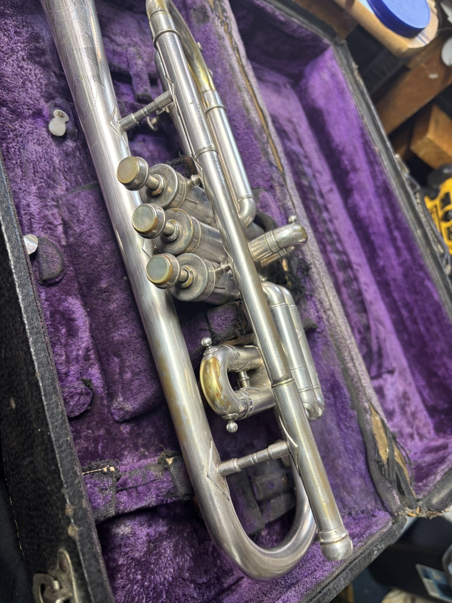 Conn Silver Cornet