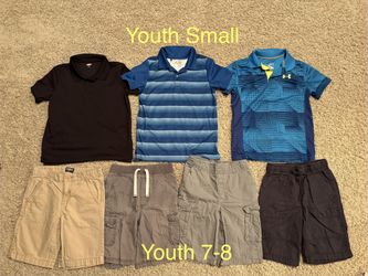 Under Armour, Abercrombie Kids & More Boys Clothing Lot - Youth Medium