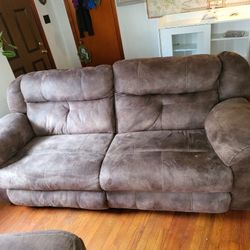 Power Recliner Sofa