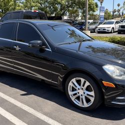 2013 Mercedes C250