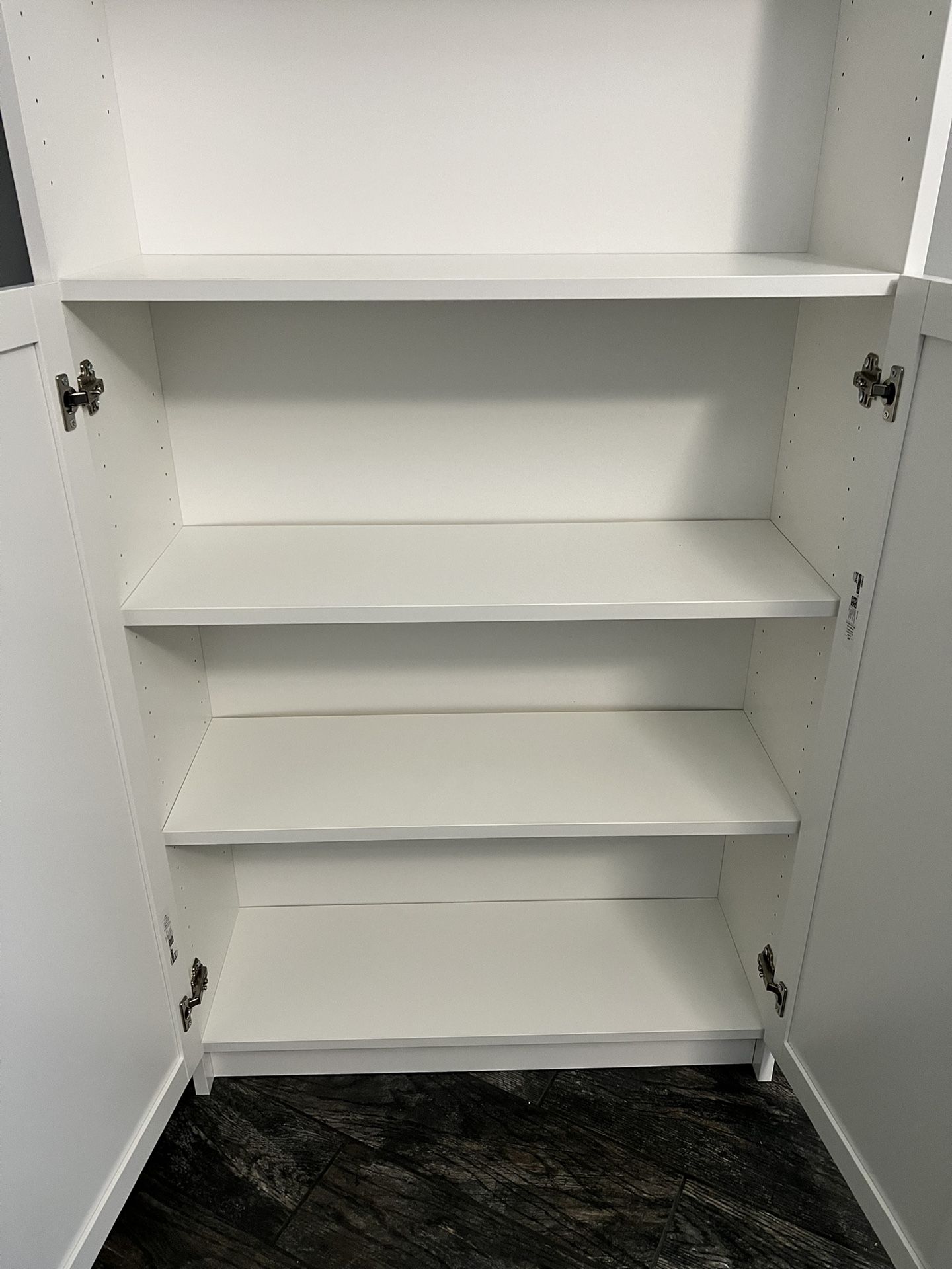 White Bookshelf