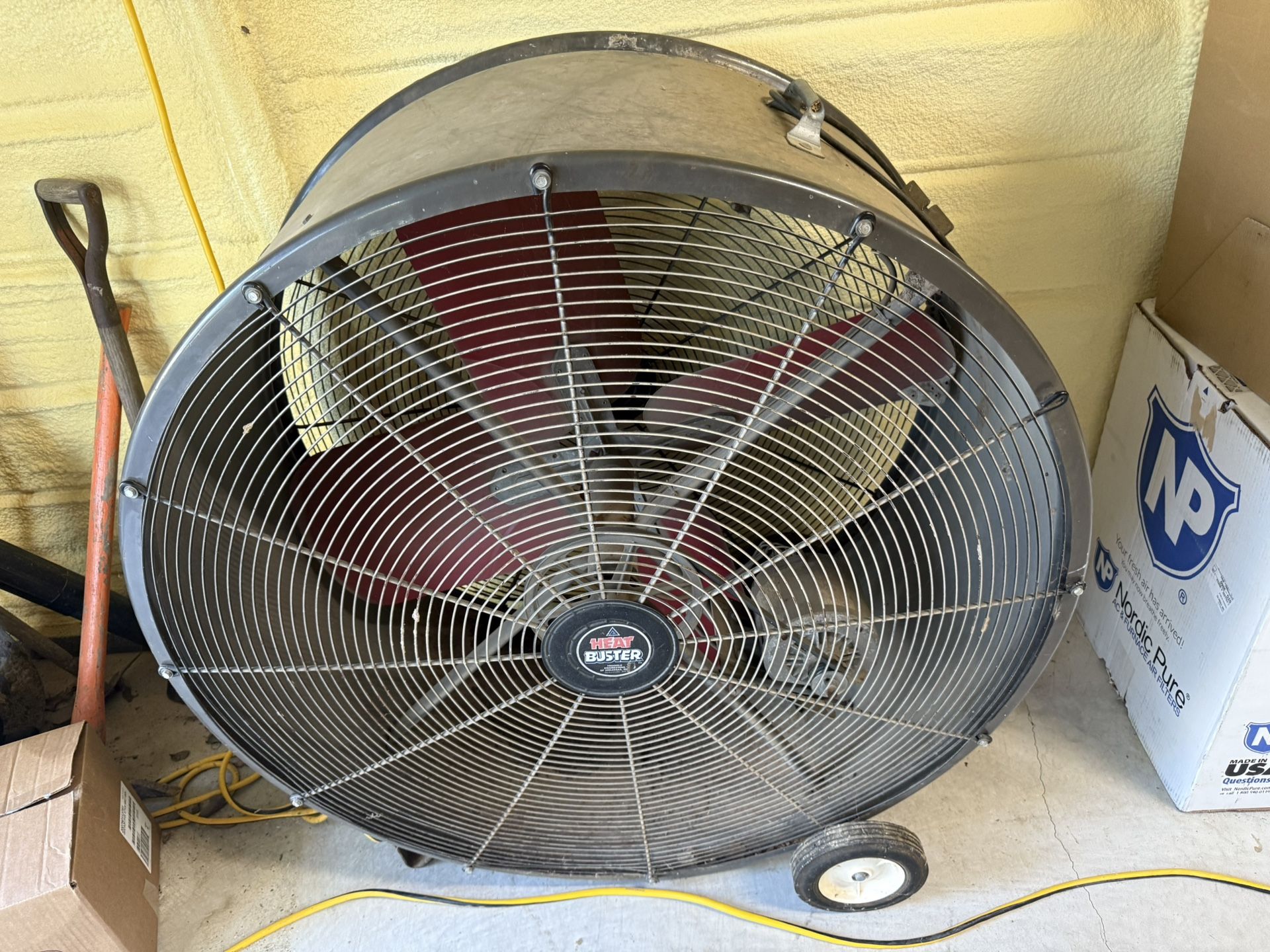 Large 45” Shop Fan