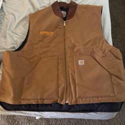 Carhart Vest 5xl