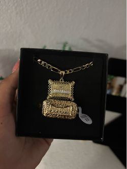 Last Supper Jewelry set