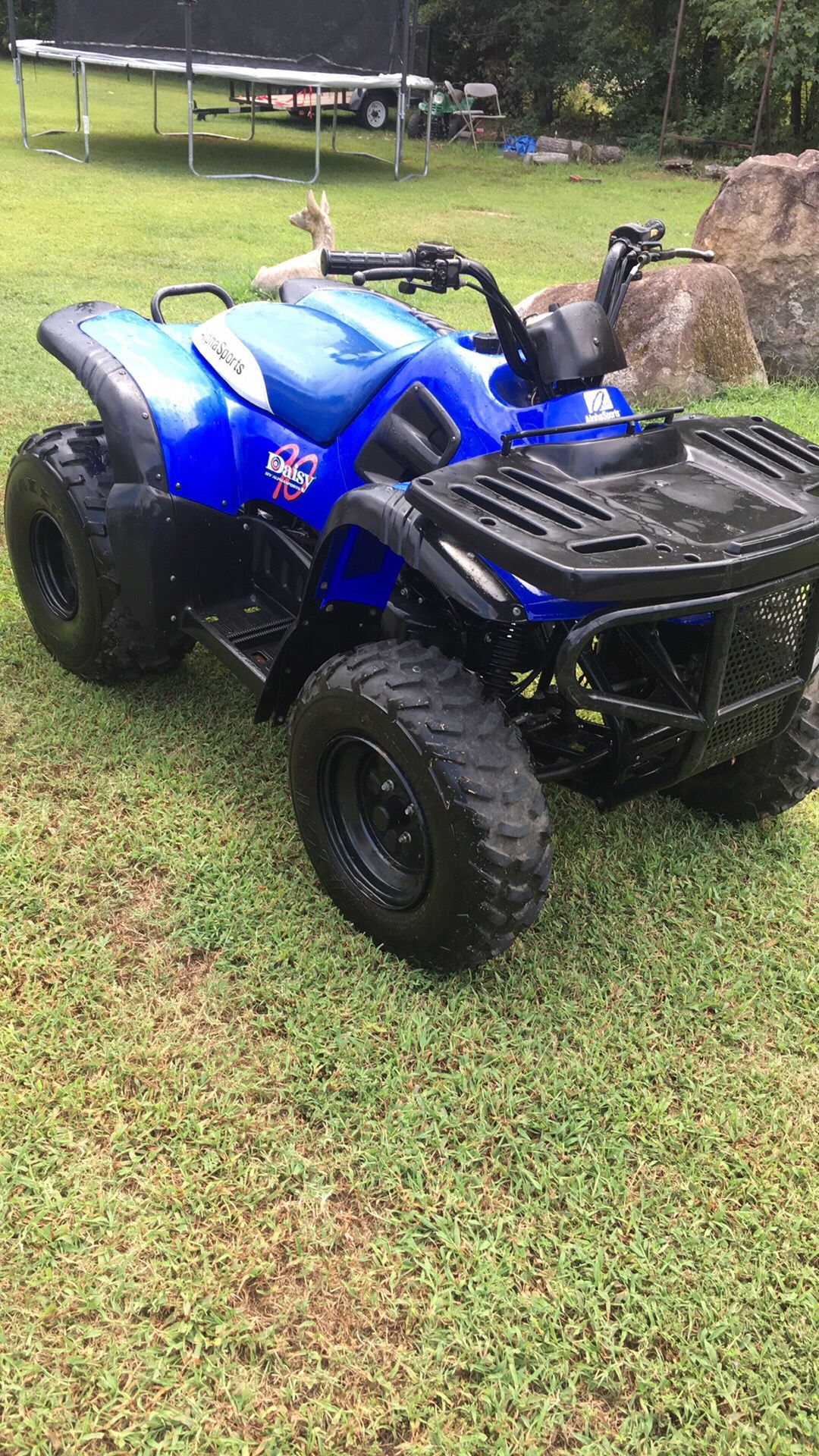 Alpha sports 90cc atv