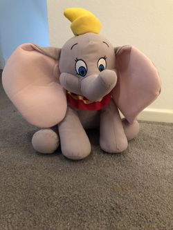 NEW Disney Parks Authentic Dumbo Plush
