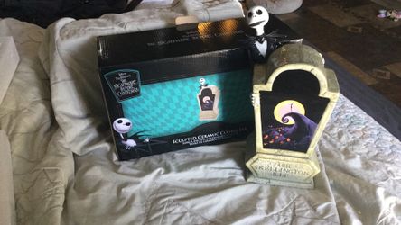 Disney’s Nightmare Before Christmas.  Cookie Jar
