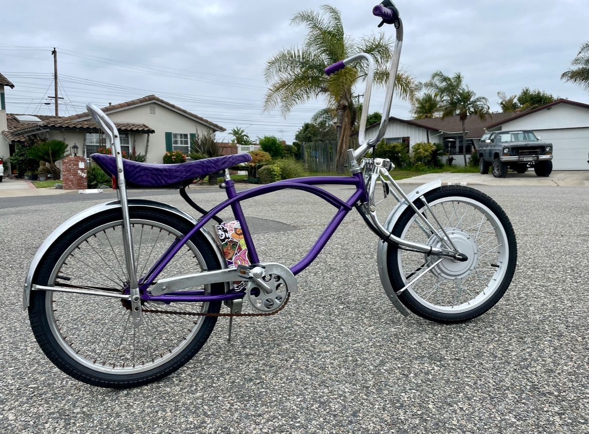 Electric lowrider Bicycle