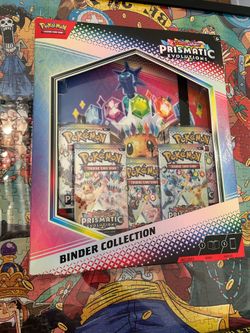 Prismatic Evolution Binder