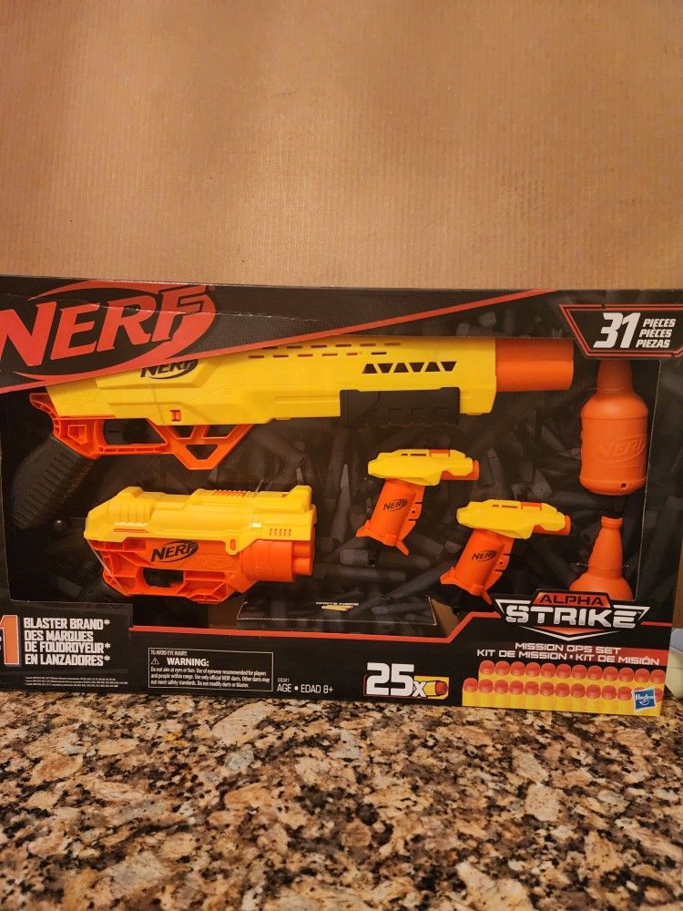 Nerf Blasters Guns