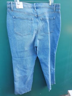 Lane Bryant Flex Magic Waistband Jeans Womens Plus Size 18 High Rise S &Kul