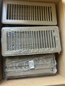 Brown Vent Diffusers 10”x4”10 Available $8each