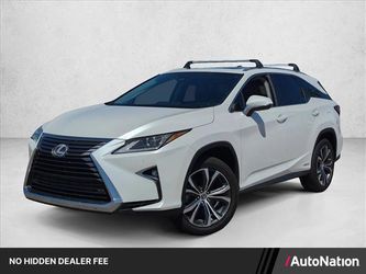 2018 Lexus RX 450hL