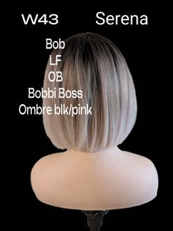 Wig Bobbi Boss light use $30