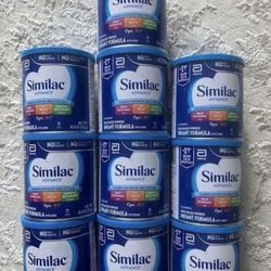 6 Cans Formula 15 Each