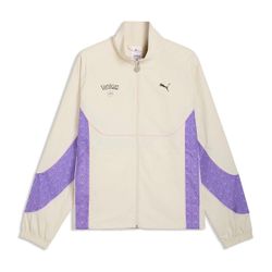 PUMA X POKEMON Pumatech-X Track Jacket Unisex Casual Lifestyle Top NWT 634916-87 Espeon L