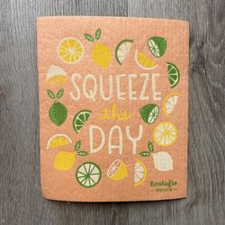 Ecologie Swedish Dish Cloth - Squeeze the Day