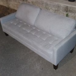 Gray Futon Couch