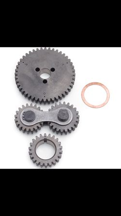 Ford small block gear drive