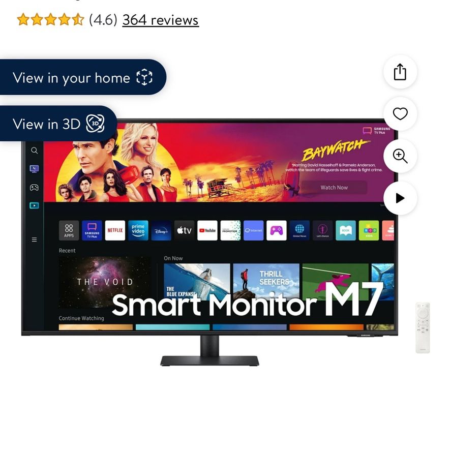 Samsung Smart Monitor  M7 
