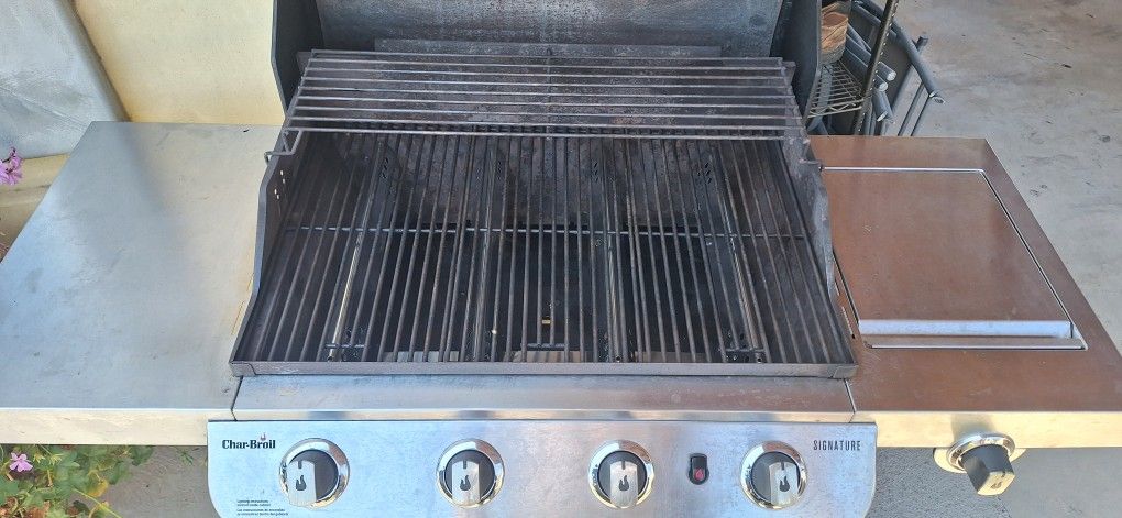 Barbecue Propane Grill