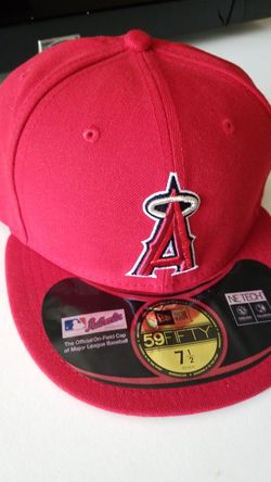 MLB california Angels hat fitted