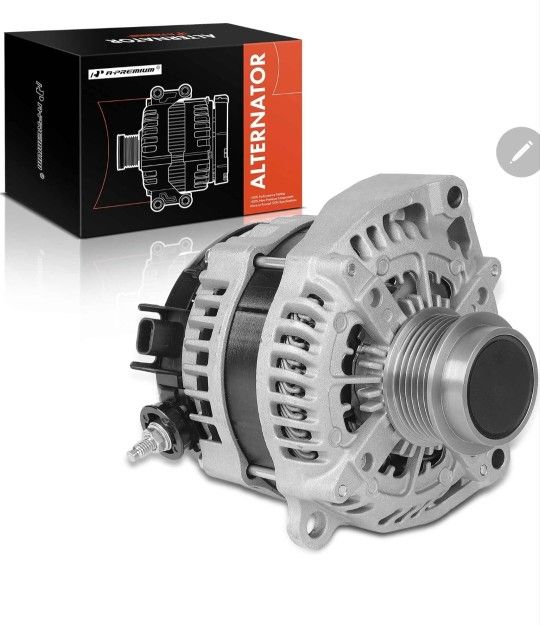 NEW 170A Alternator Compatible with Chevy Silverado 1500 14-18, Tahoe 15-19, Camaro, Suburban & GMC Sierra 1500 14-18, Yukon, Yukon XL & Cadillac