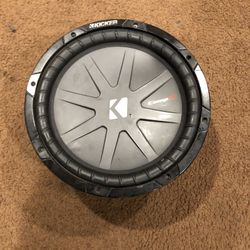 Kicker Speaker