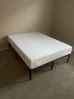 Full Size Bed w/ Bed frame