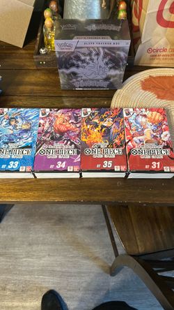 One piece card game starter pack 31,33 34,35