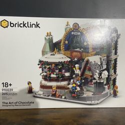Lego Brick link The Art Of Chocolate 910039