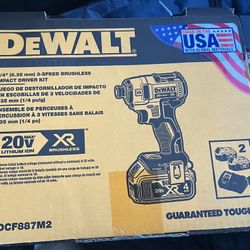 DeWalt Impact Driver Kit