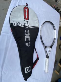Wilson NCode N6 Oversize 110 Sq. In.  Grip Size 4 1/4"