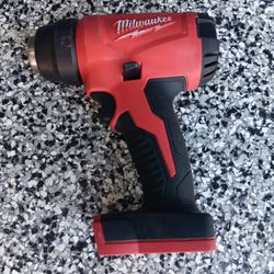 HEAT GUN MILWAUKEE TOOL ONLY 