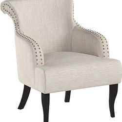 Elegant Upholstered Accent Chair