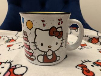 Hello Kitty Happy Birthday Mug