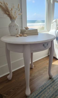 Coastal cute side table
