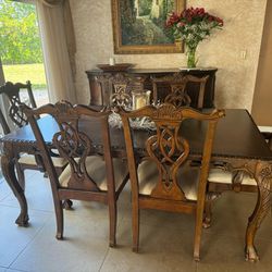 Dining Room Set With Buffet 