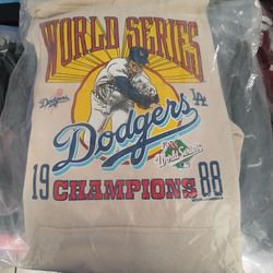 New Mlb World Series Dodgers Hoodie 