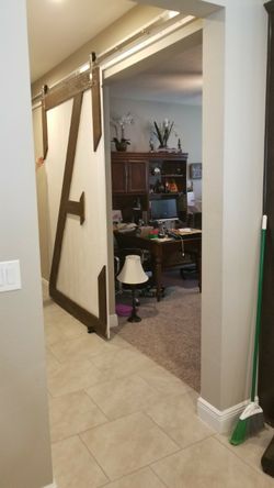 Custom barn doors