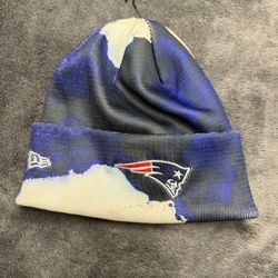 New NFL New Era New England Patriots Winter Hat!  Brand new with tags! 