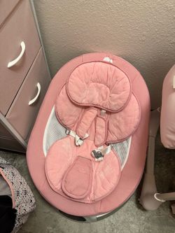 Pink Harpa baby swing